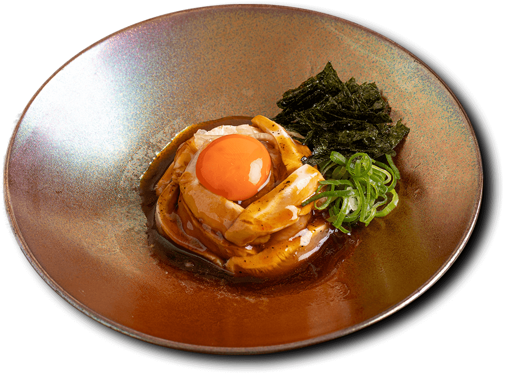 鶏炭火タタキユッケ